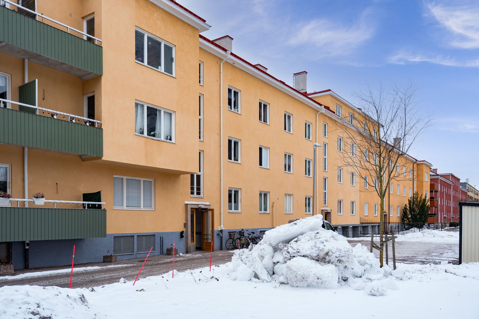 Bostadsrätt, Vaksalagatan 40B, Höganäs, Uppsala