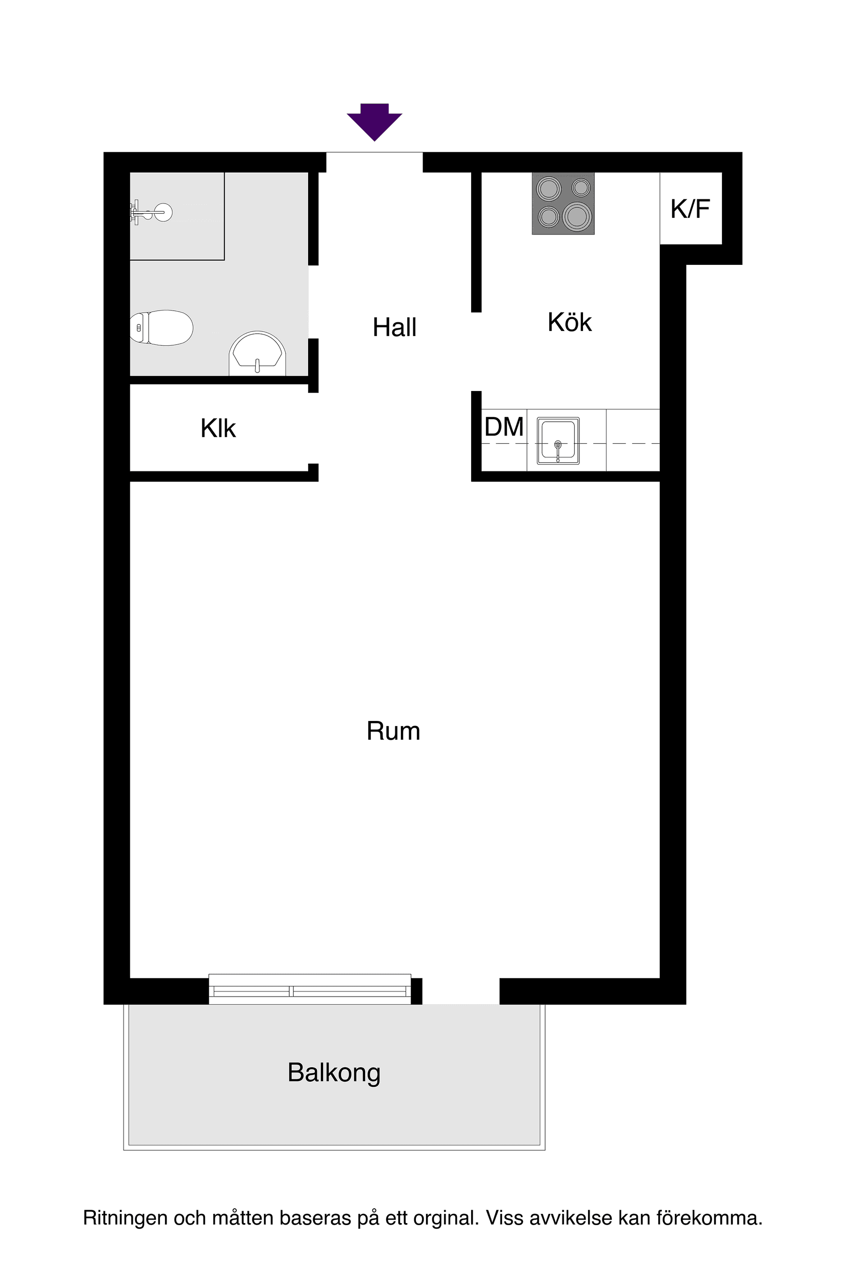 Bostadsrätt, Vaksalagatan 40B, Höganäs, Uppsala