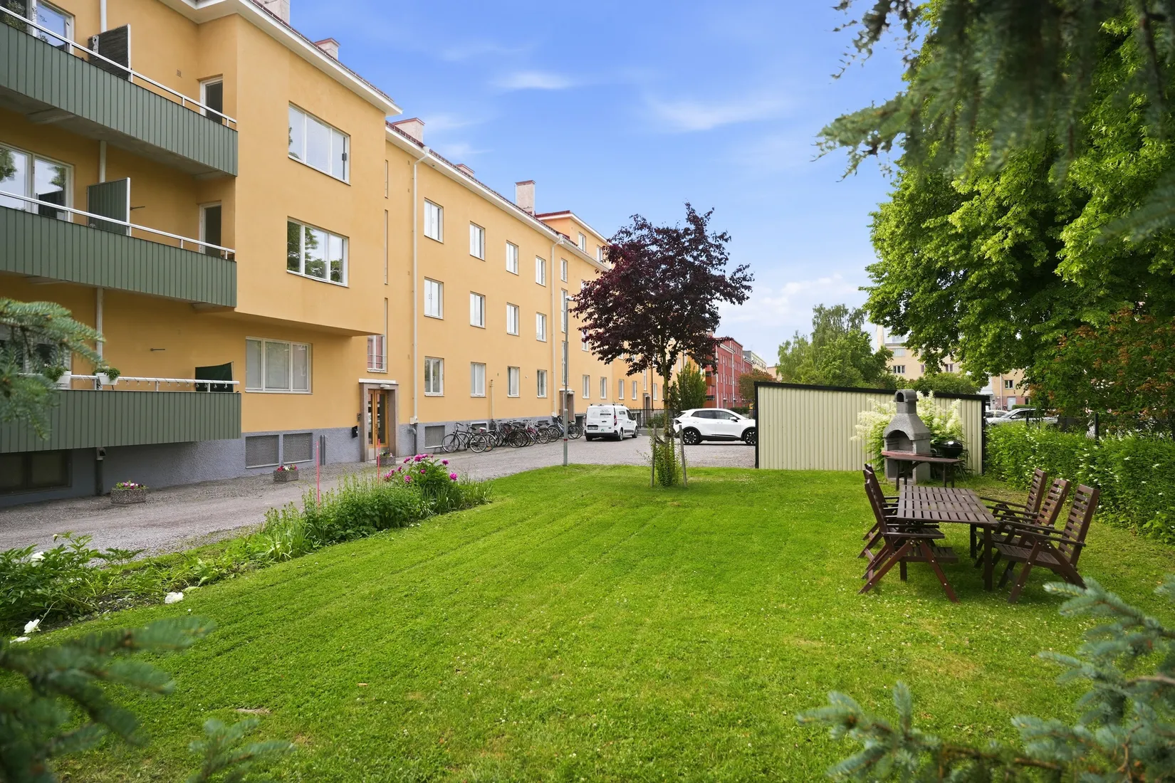 Bostadsrätt, Vaksalagatan 40B, Höganäs, Uppsala