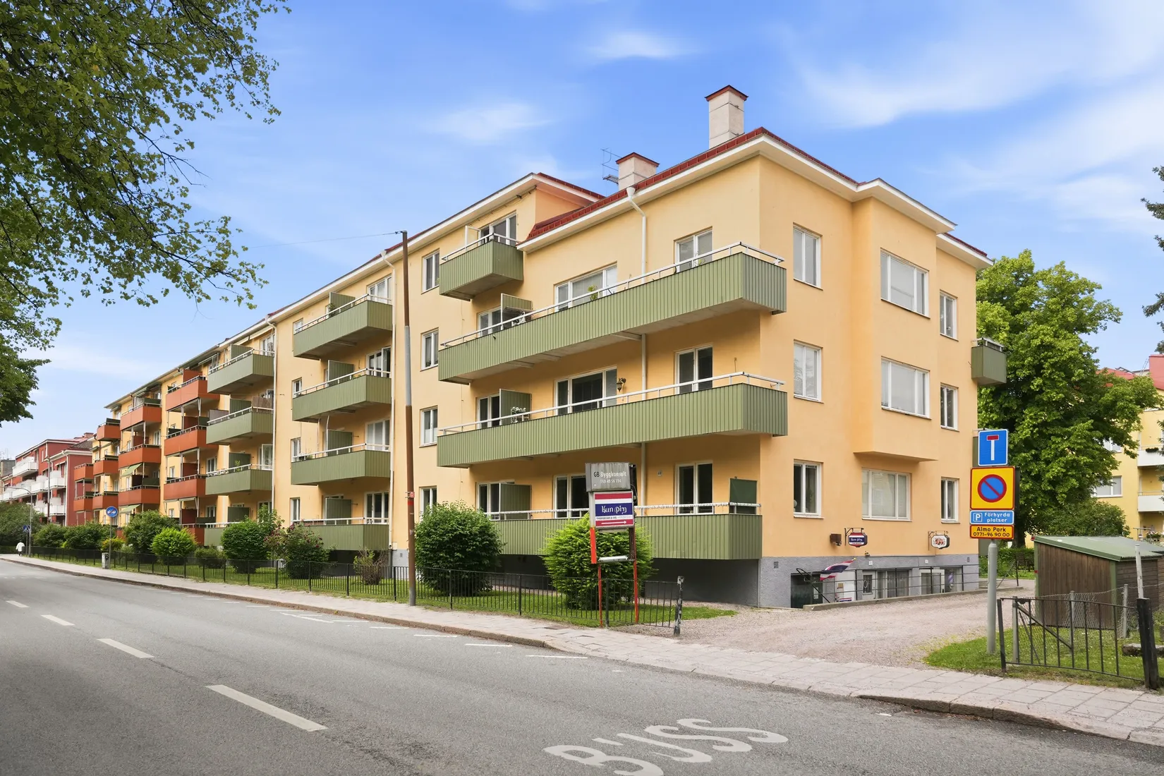 Bostadsrätt, Vaksalagatan 40B, Höganäs, Uppsala