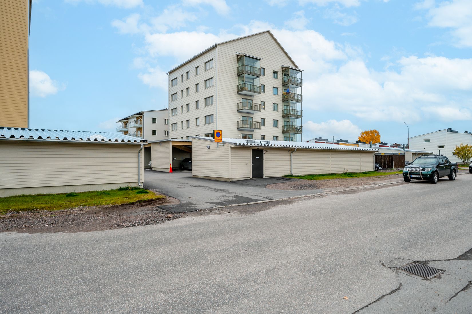 Bostadsrätt, Lappfogdegatan 1 A, Centrala Gällivare, Gällivare