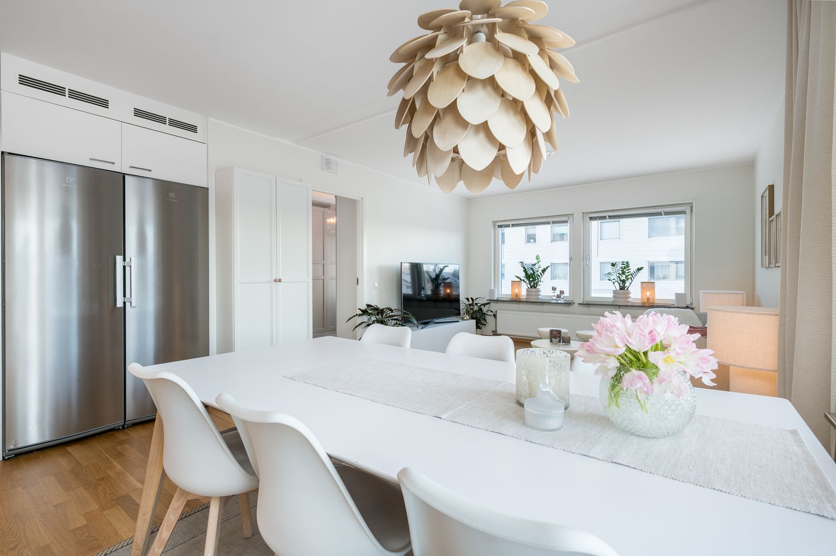 Bostadsrätt, Lappfogdegatan 1 A, Centrala Gällivare, Gällivare