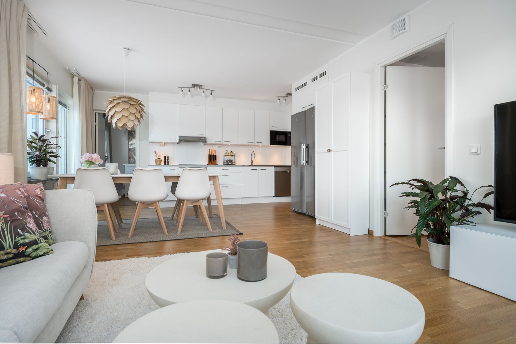 Bostadsrätt, Lappfogdegatan 1 A, Centrala Gällivare, Gällivare