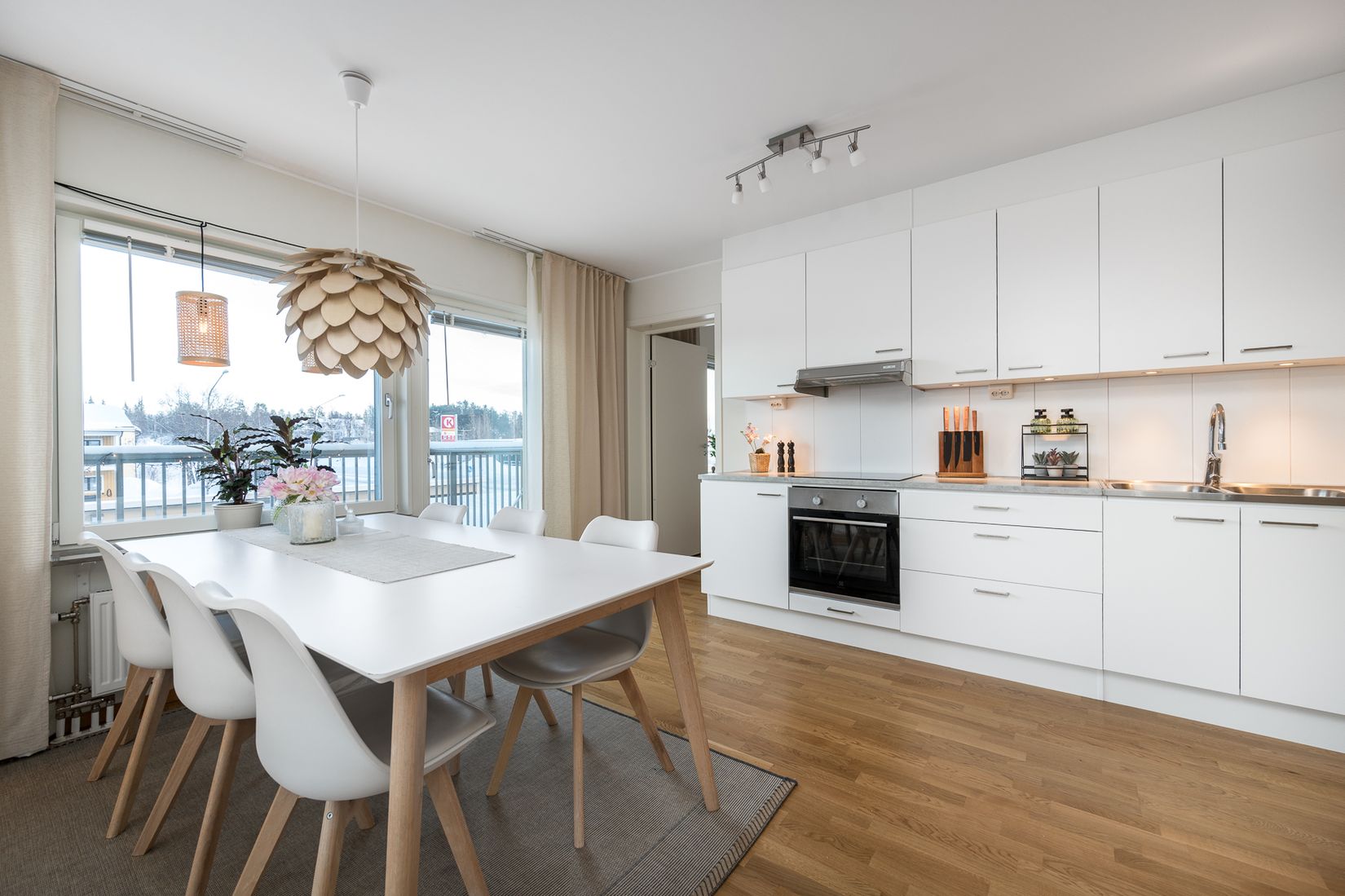 Bostadsrätt, Lappfogdegatan 1 A, Centrala Gällivare, Gällivare