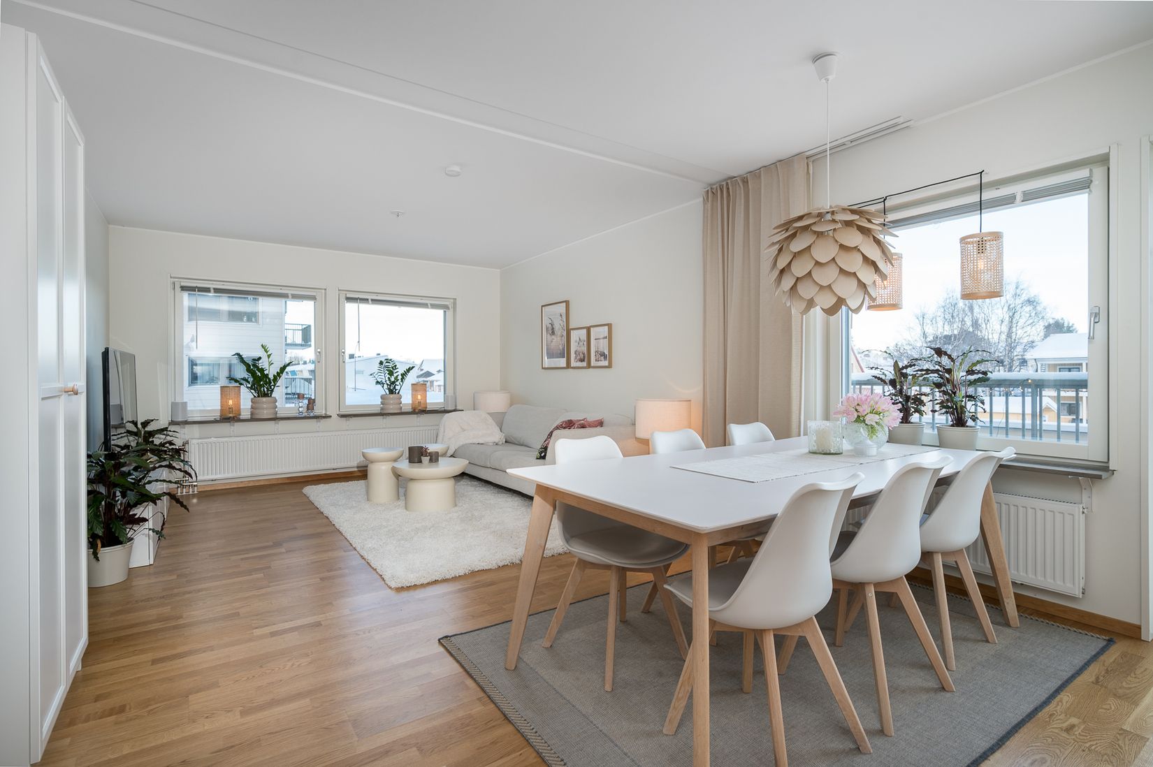 Bostadsrätt, Lappfogdegatan 1 A, Centrala Gällivare, Gällivare