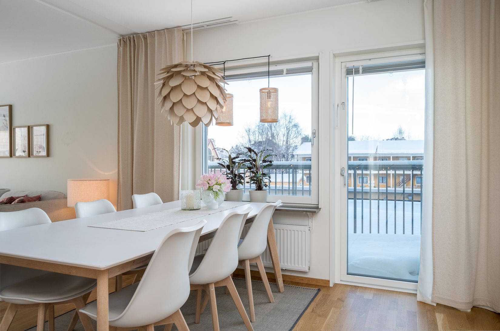 Bostadsrätt, Lappfogdegatan 1 A, Centrala Gällivare, Gällivare