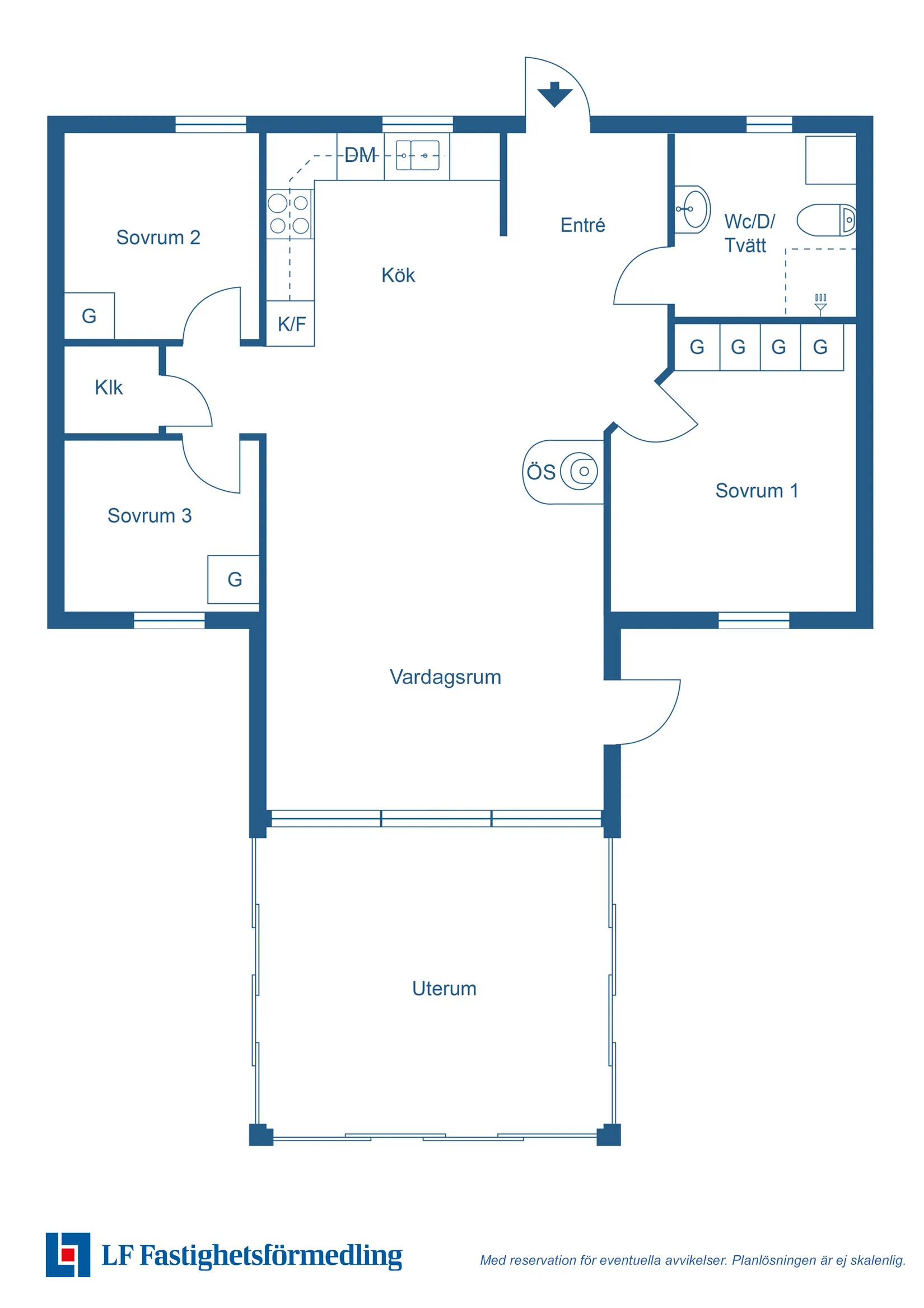 Villa, Konduktörsvägen 4, Skivarp, Skurup