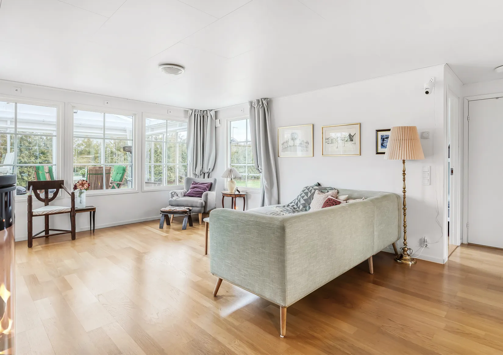 Villa, Konduktörsvägen 4, Skivarp, Skurup