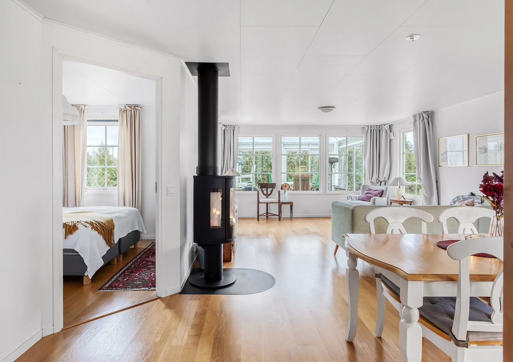 Villa, Konduktörsvägen 4, Skivarp, Skurup