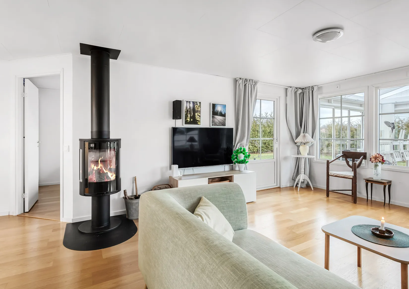 Villa, Konduktörsvägen 4, Skivarp, Skurup