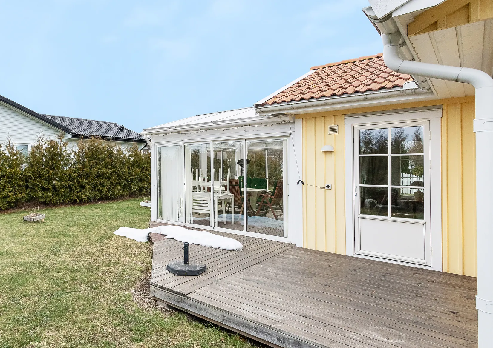 Villa, Konduktörsvägen 4, Skivarp, Skurup