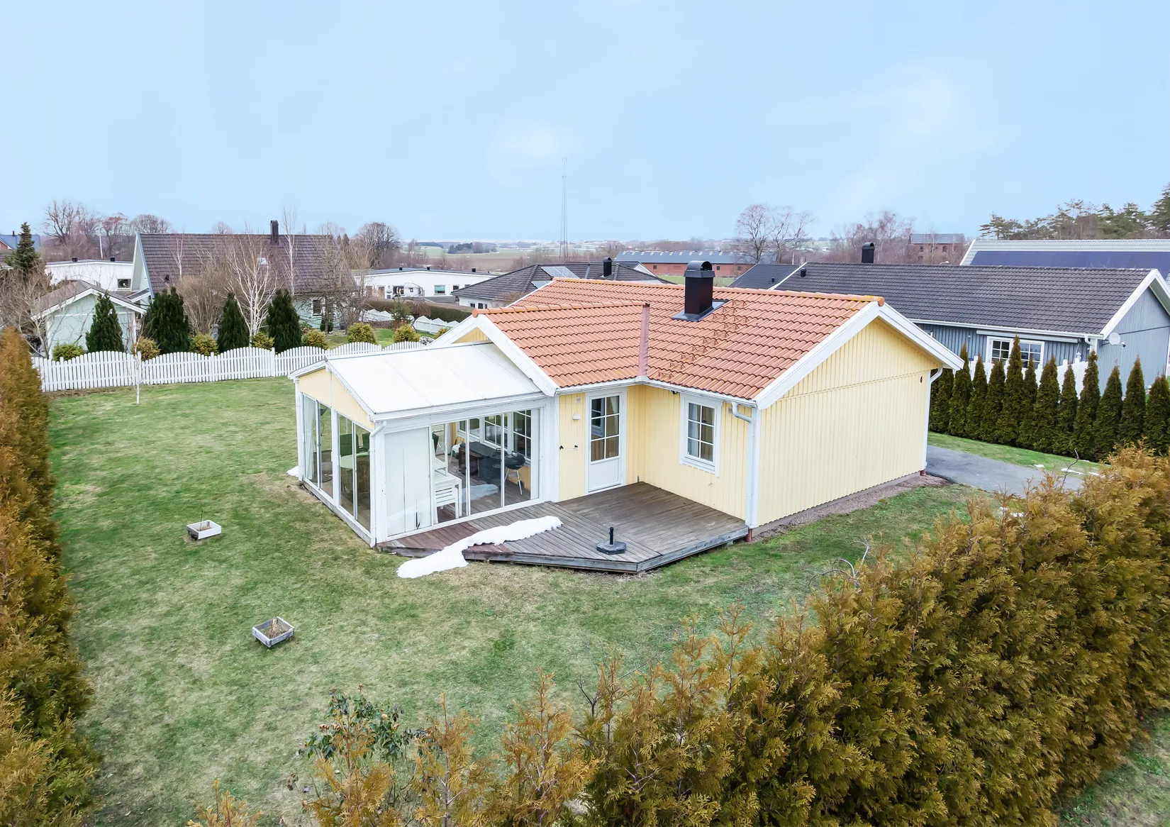 Villa, Konduktörsvägen 4, Skivarp, Skurup