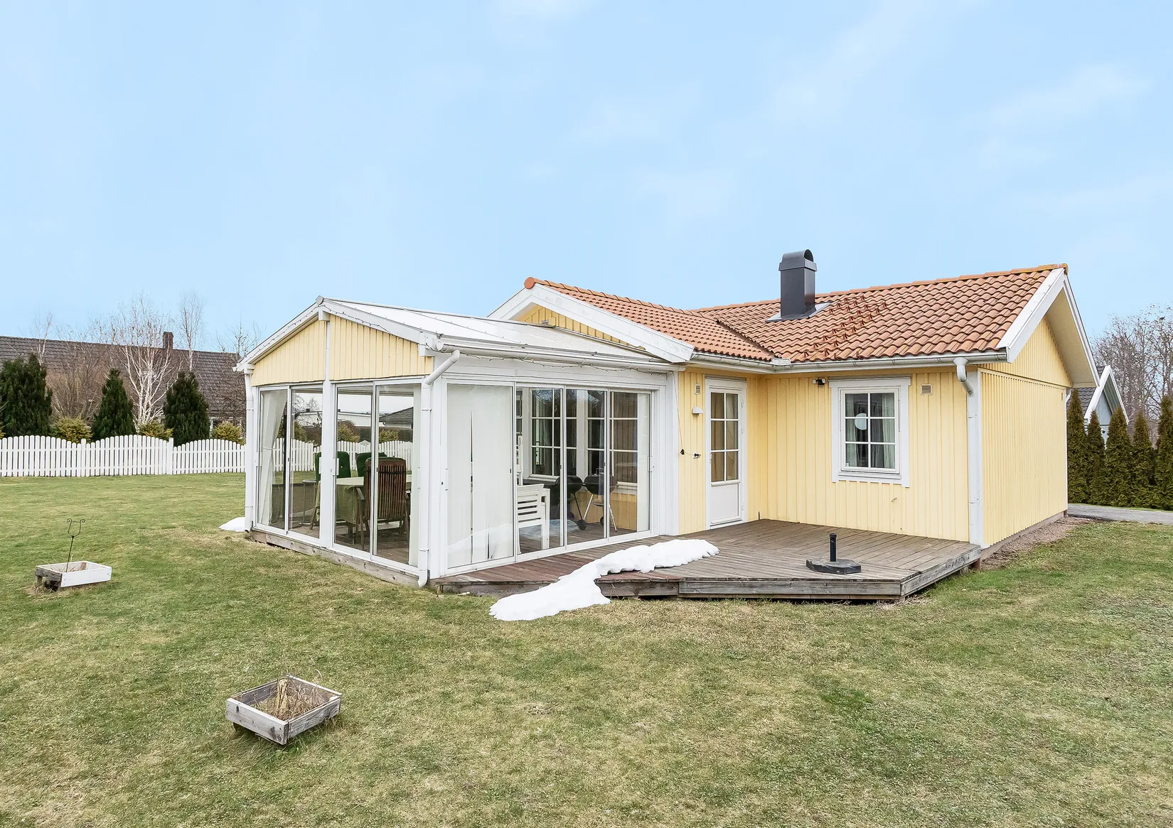 Villa, Konduktörsvägen 4, Skivarp, Skurup