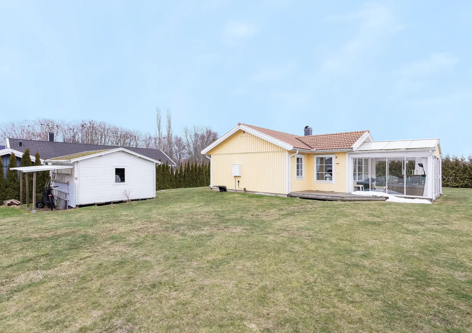 Villa, Konduktörsvägen 4, Skivarp, Skurup