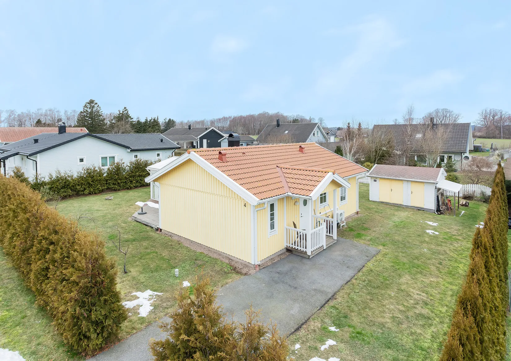 Villa, Konduktörsvägen 4, Skivarp, Skurup