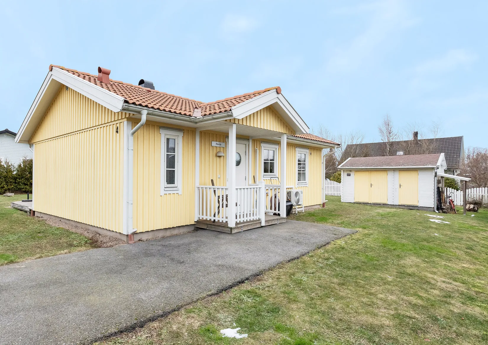 Villa, Konduktörsvägen 4, Skivarp, Skurup