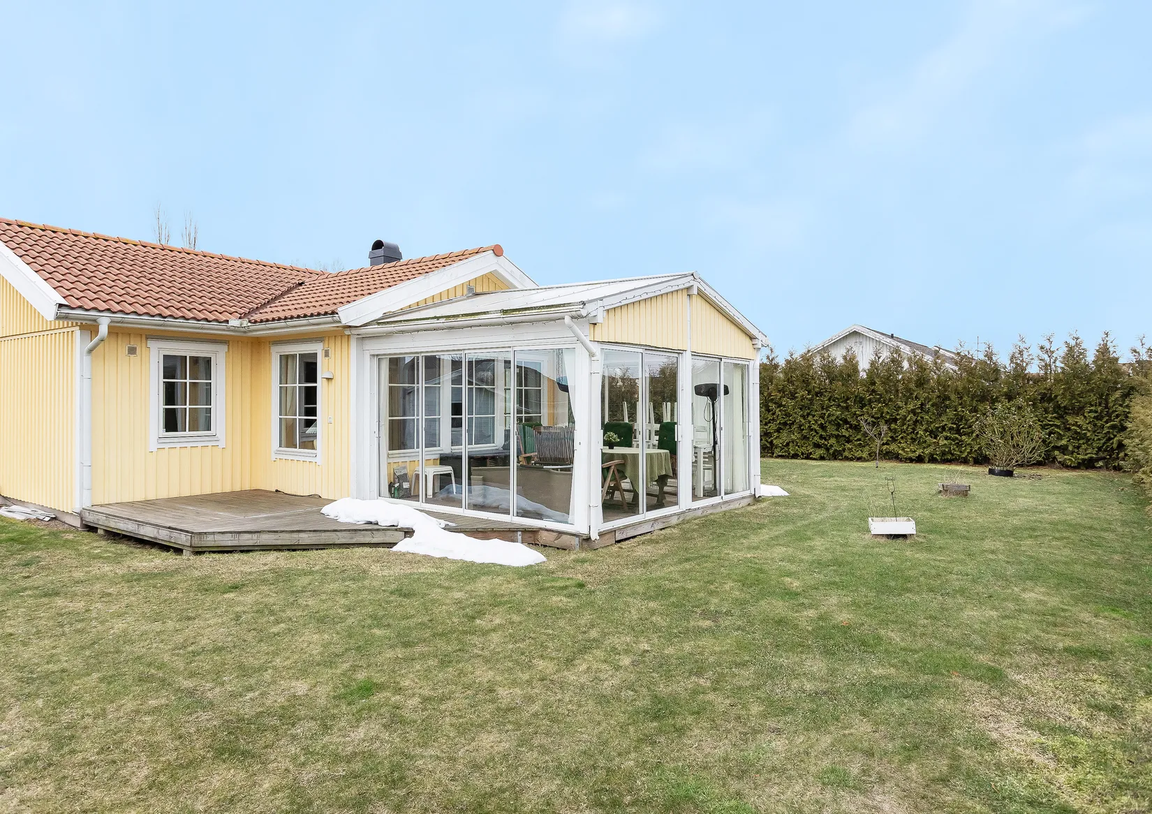 Villa, Konduktörsvägen 4, Skivarp, Skurup