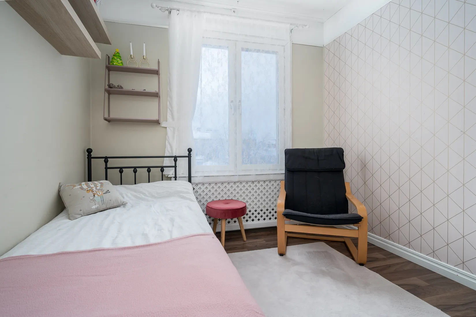 Bostadsrätt, Postgatan 5C, Centrala Gällivare, Gällivare