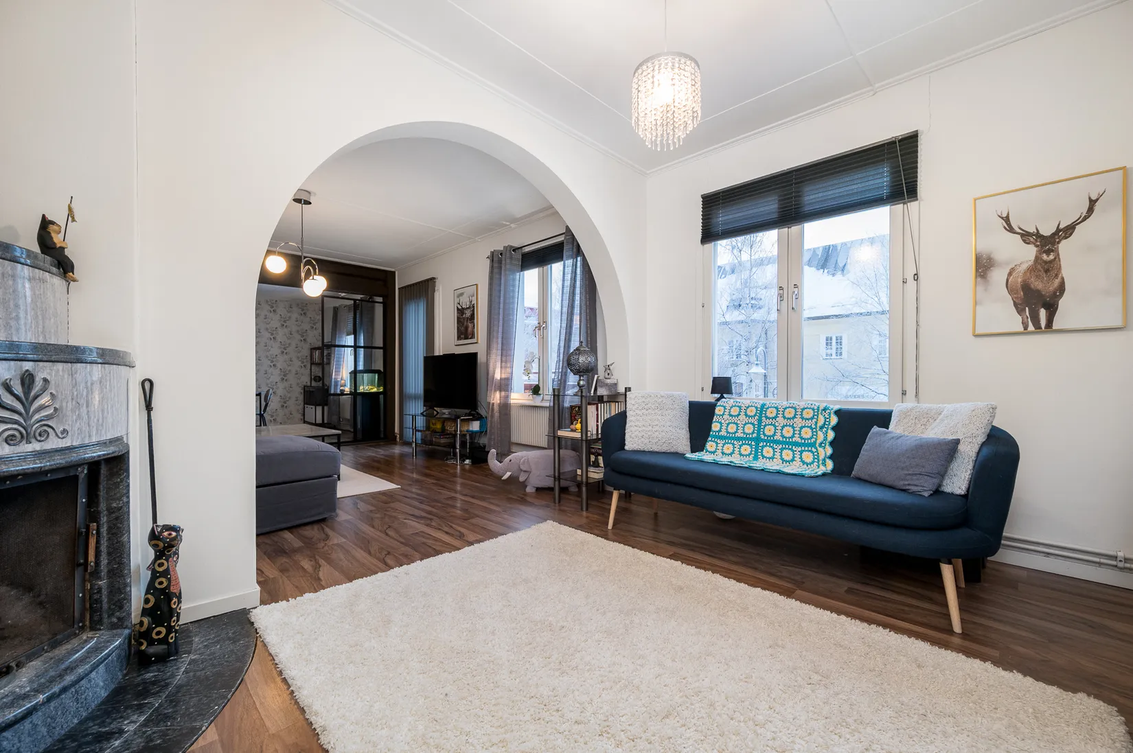 Bostadsrätt, Postgatan 5C, Centrala Gällivare, Gällivare