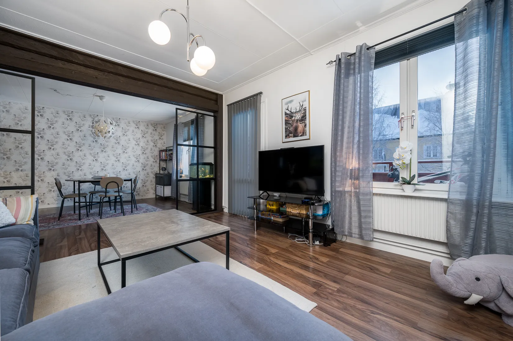 Bostadsrätt, Postgatan 5C, Centrala Gällivare, Gällivare