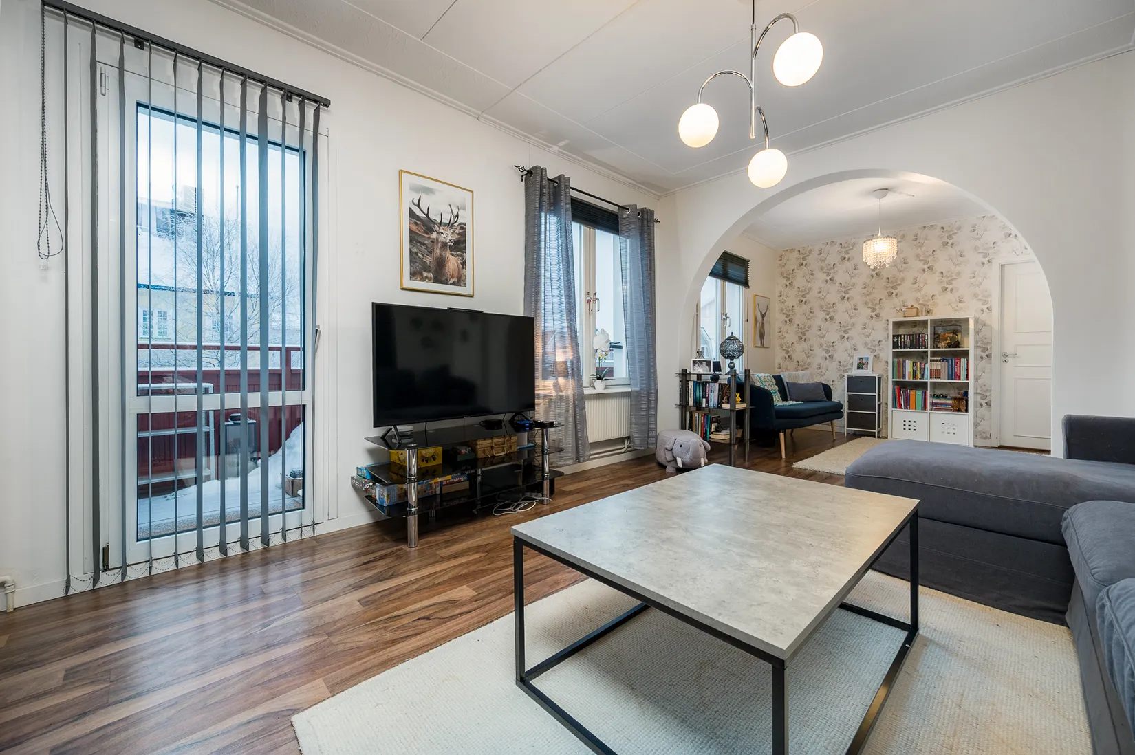 Bostadsrätt, Postgatan 5C, Centrala Gällivare, Gällivare