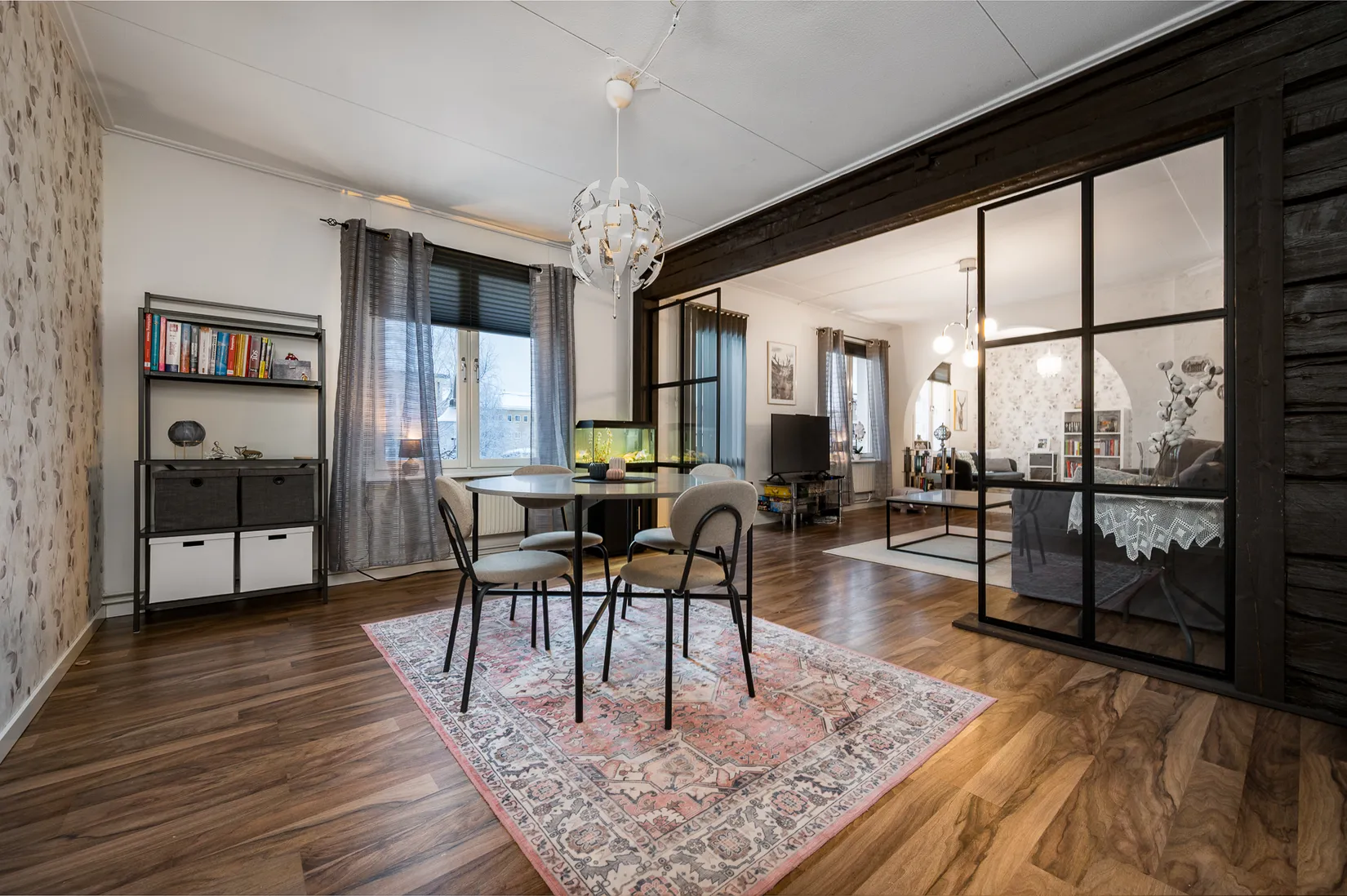 Bostadsrätt, Postgatan 5C, Centrala Gällivare, Gällivare