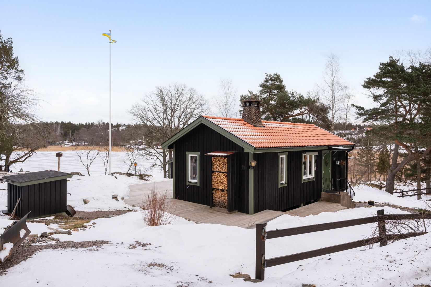 Fritidshus, Ämtevik 4, Norra Finnö, Söderköping