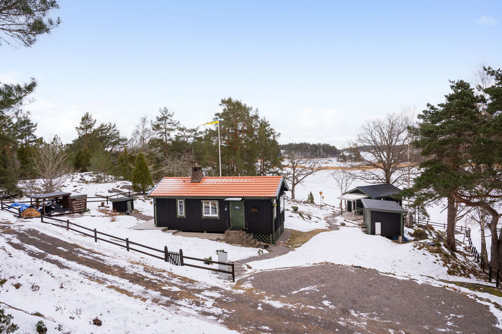 Fritidshus, Ämtevik 4, Norra Finnö, Söderköping
