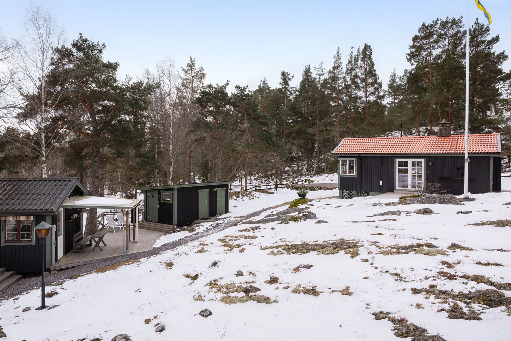 Fritidshus, Ämtevik 4, Norra Finnö, Söderköping