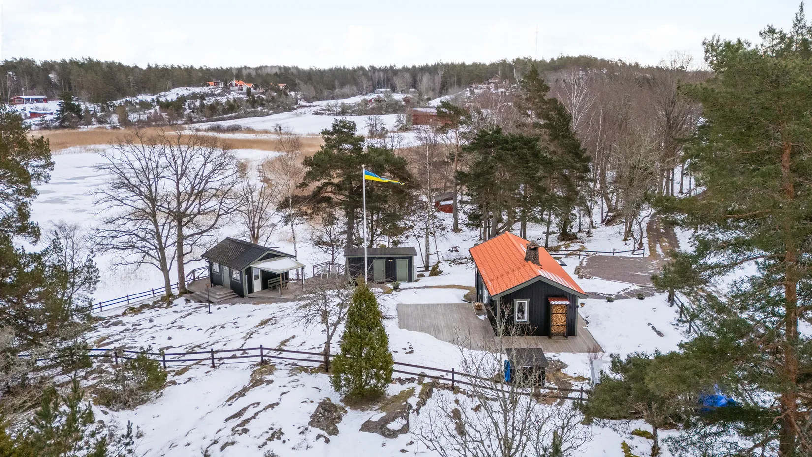 Fritidshus, Ämtevik 4, Norra Finnö, Söderköping