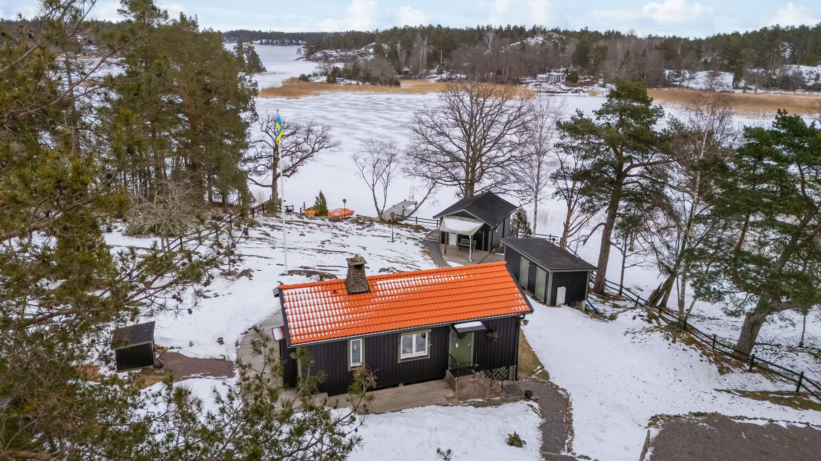 Fritidshus, Ämtevik 4, Norra Finnö, Söderköping