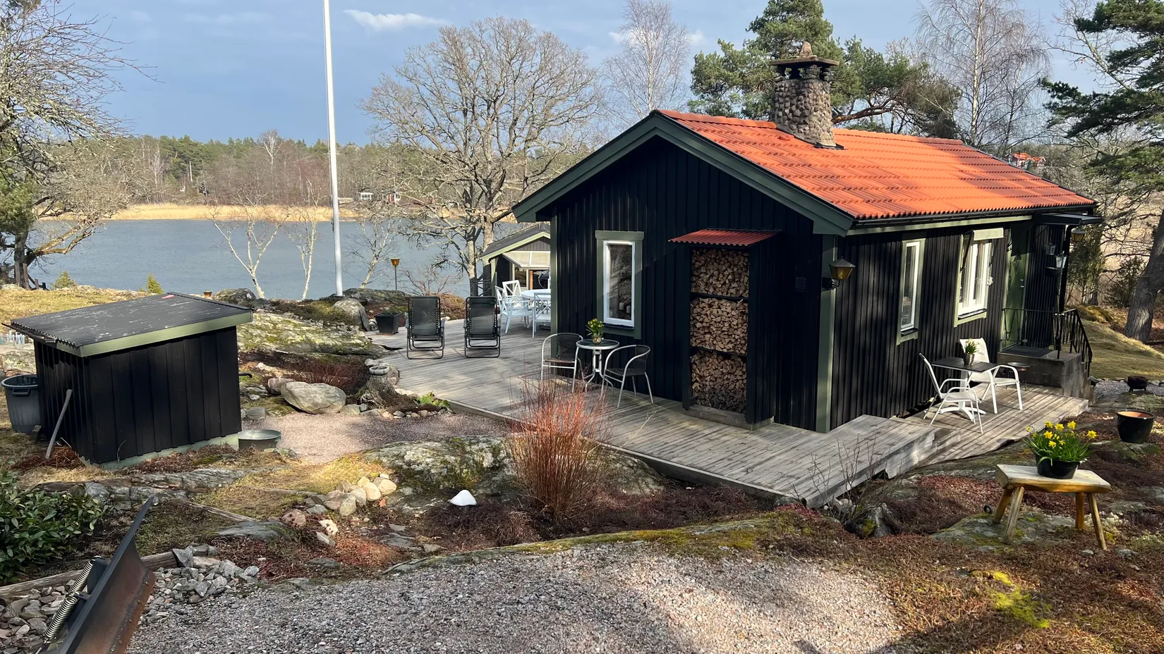 Fritidshus, Ämtevik 4, Norra Finnö, Söderköping