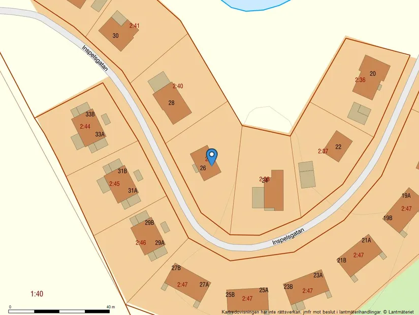 Villa, Inspelsgatan 26, Lanna, Lekeberg