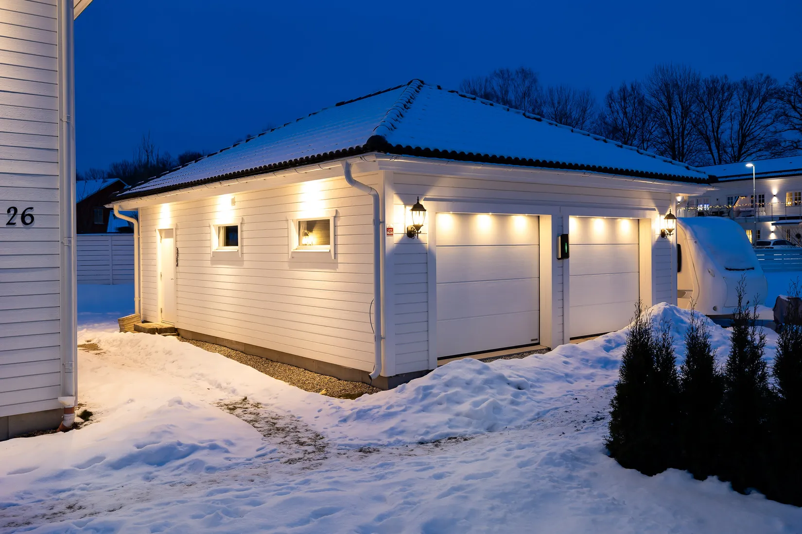 Villa, Inspelsgatan 26, Lanna, Lekeberg