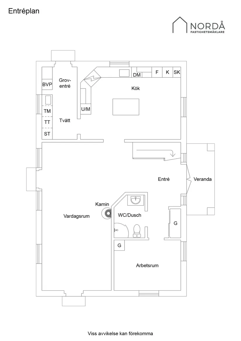 Villa, Inspelsgatan 26, Lanna, Lekeberg