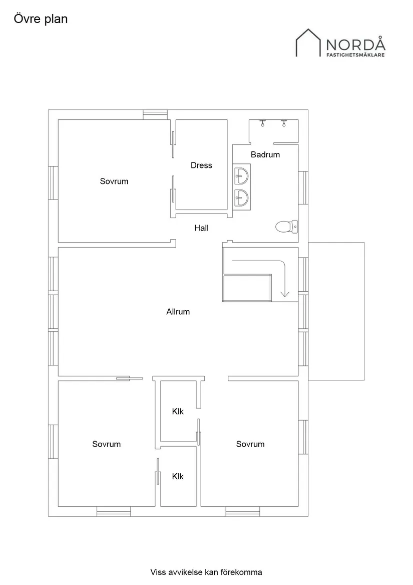 Villa, Inspelsgatan 26, Lanna, Lekeberg