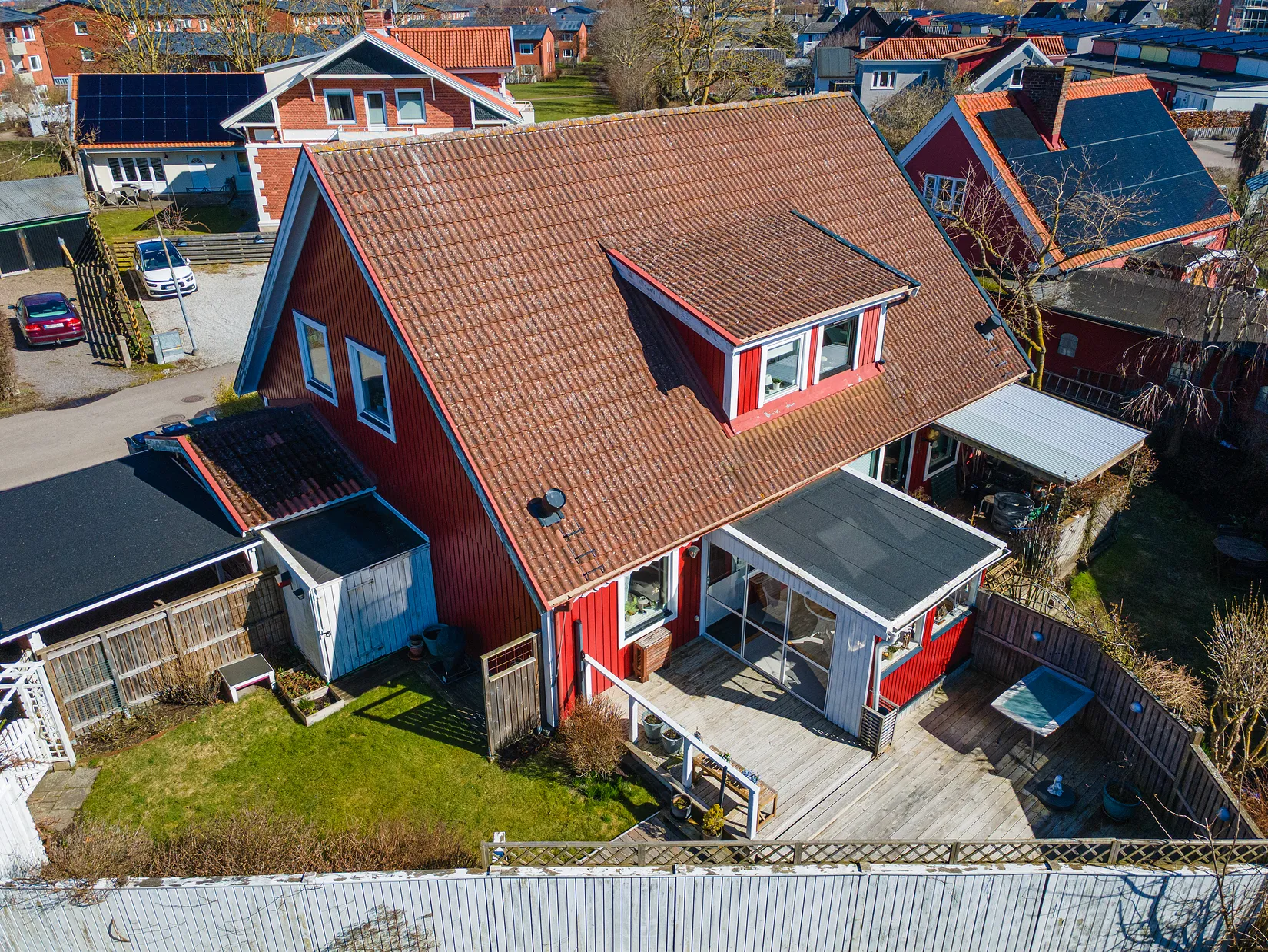 Villa, Radhus, Plöningegatan 1C, Höganäs