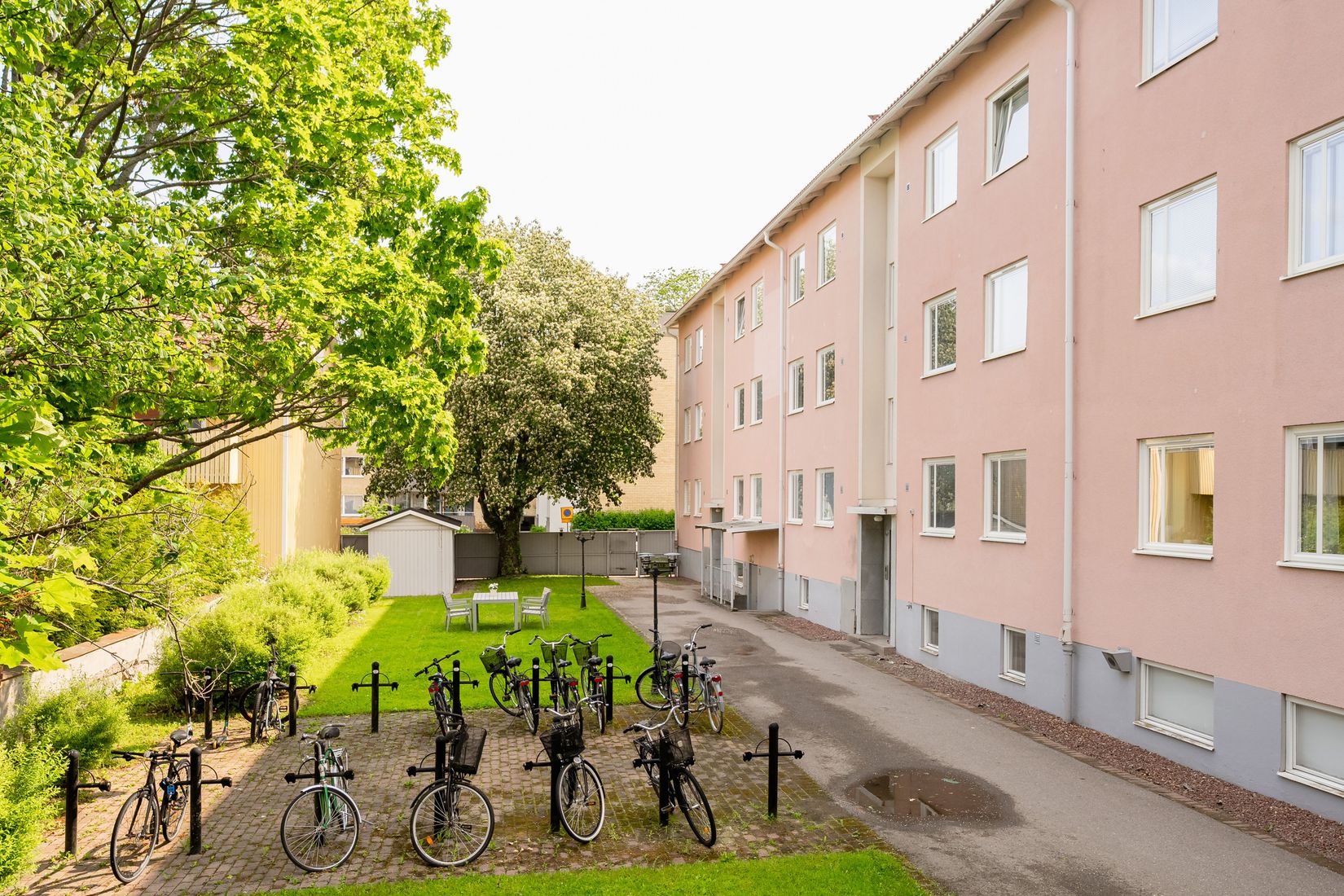 Bostadsrätt, Södra Rådmansgatan 29A, Söder, Gävle