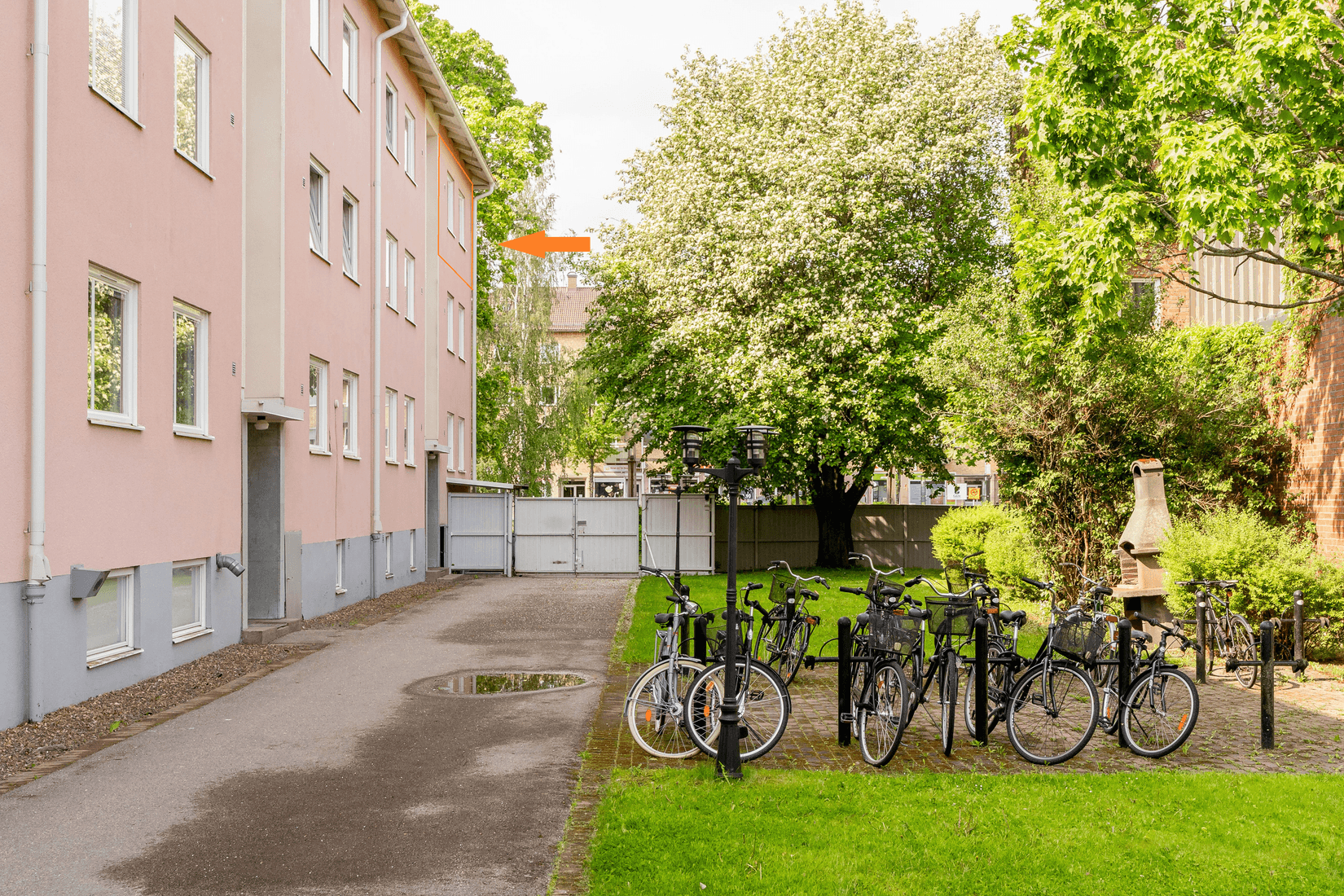 Bostadsrätt, Södra Rådmansgatan 29A, Söder, Gävle