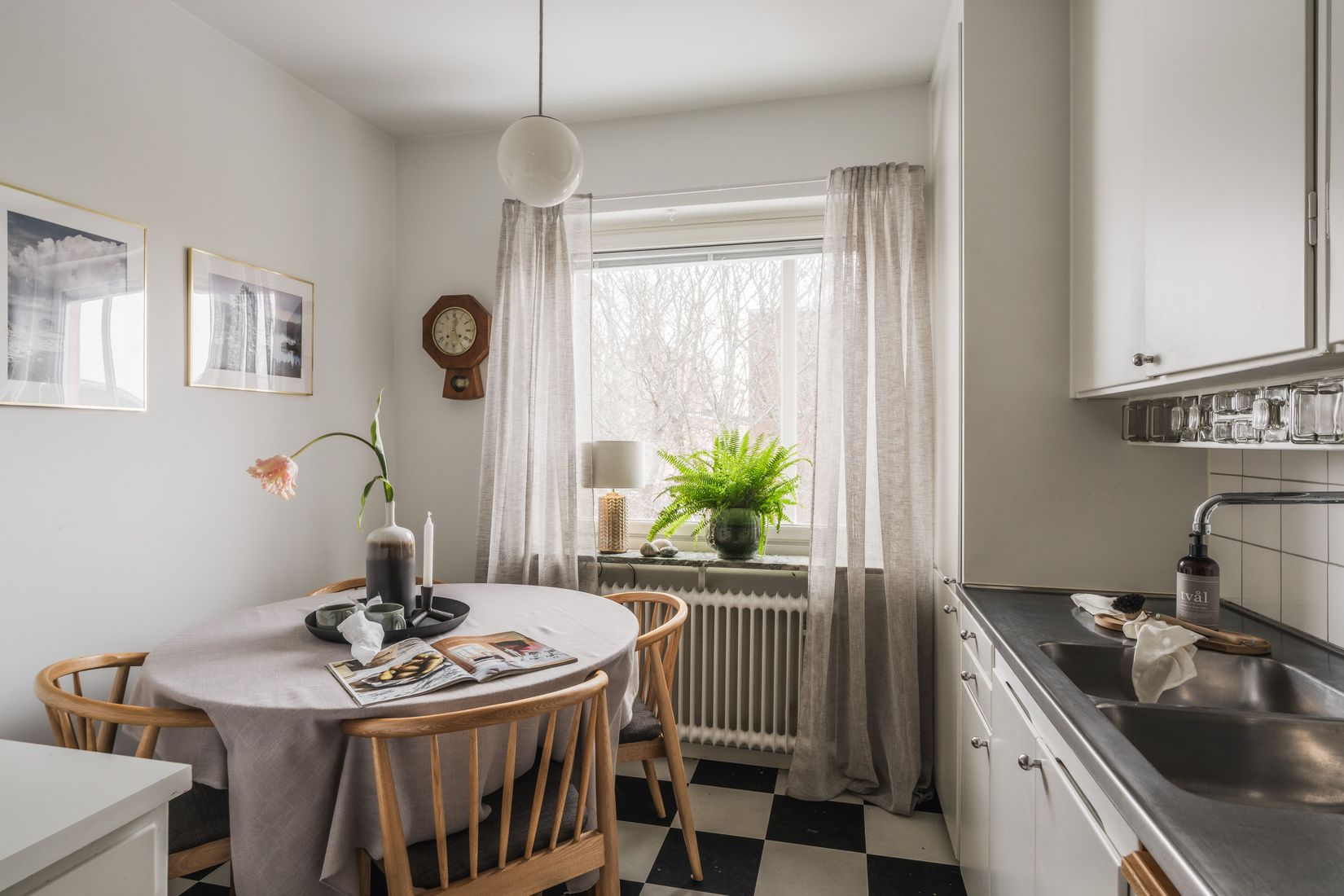 Bostadsrätt, Södra Rådmansgatan 29A, Söder, Gävle