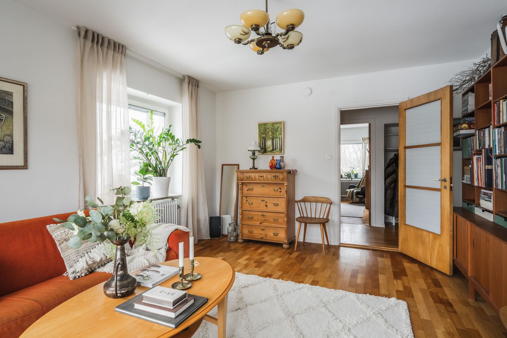 Bostadsrätt, Södra Rådmansgatan 29A, Söder, Gävle