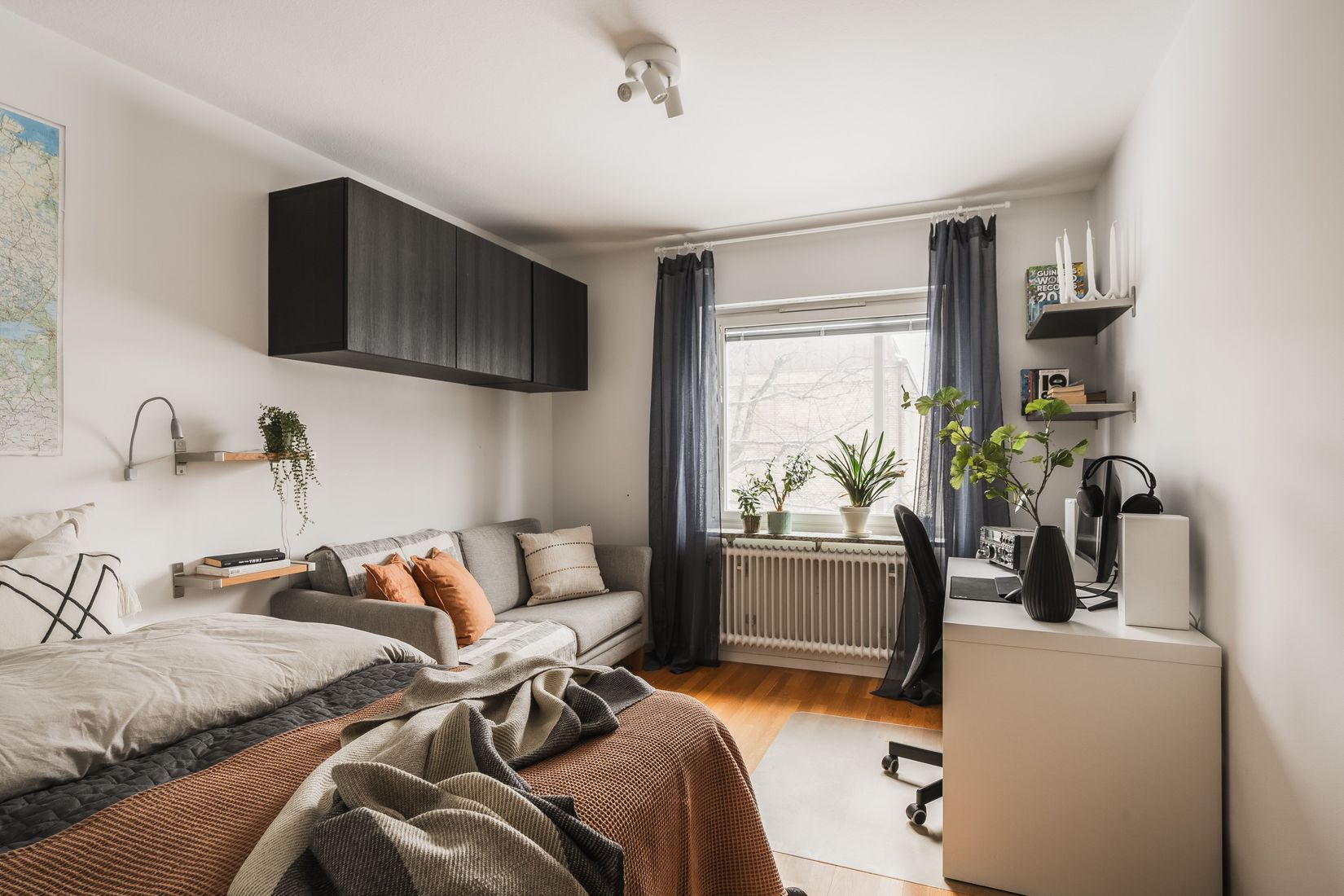 Bostadsrätt, Södra Rådmansgatan 29A, Söder, Gävle