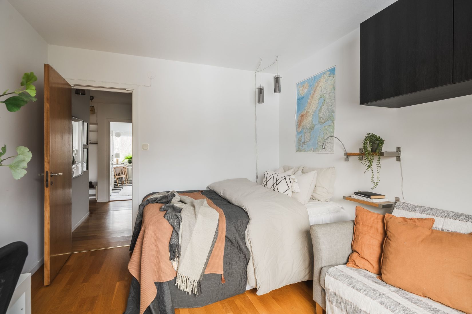 Bostadsrätt, Södra Rådmansgatan 29A, Söder, Gävle