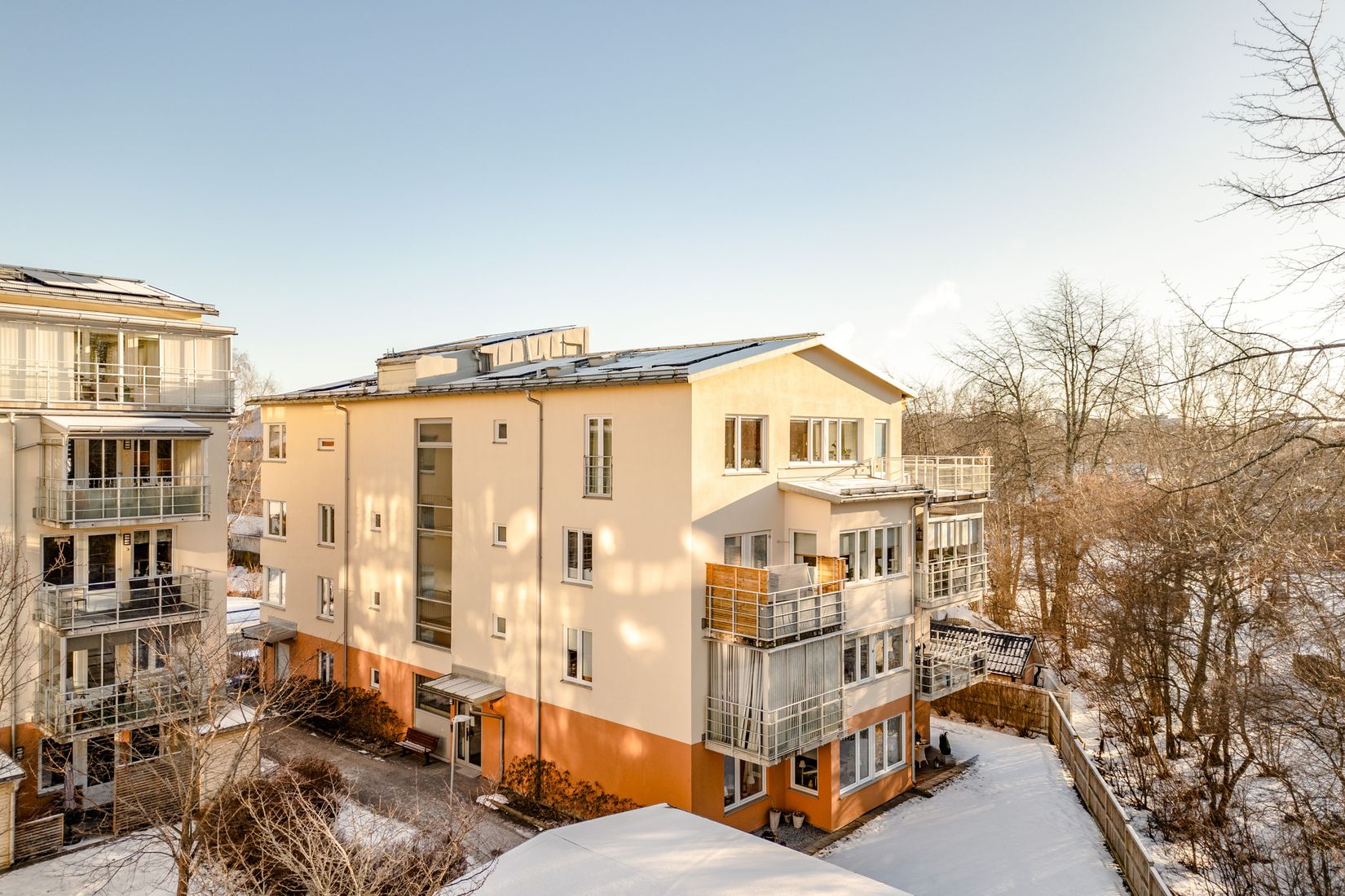 Bostadsrätt, Långgatan 72, Centrum, Enköping