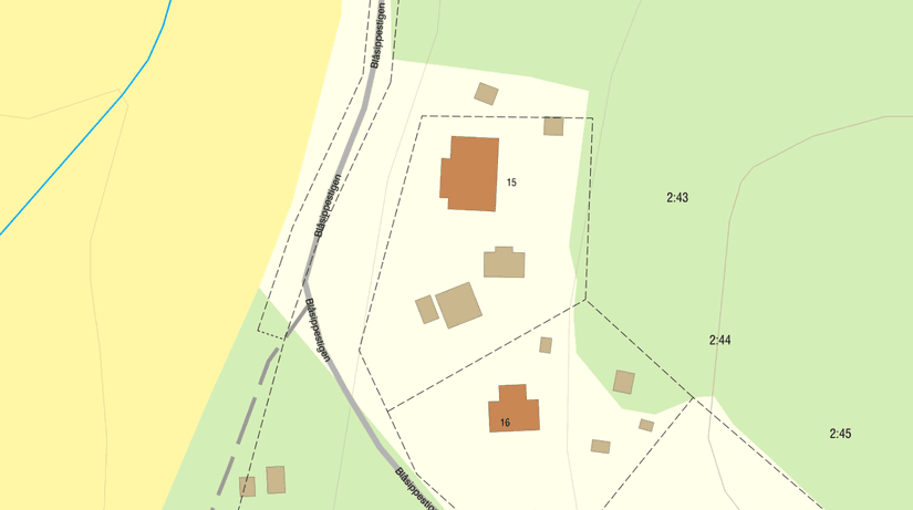 Villa, Blåsippestigen 15, Nynäshamn