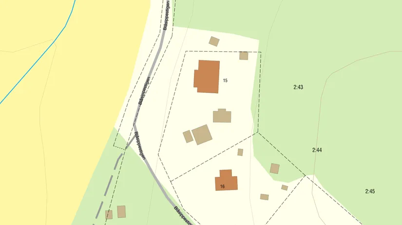 Villa, Blåsippestigen 15, Nynäshamn