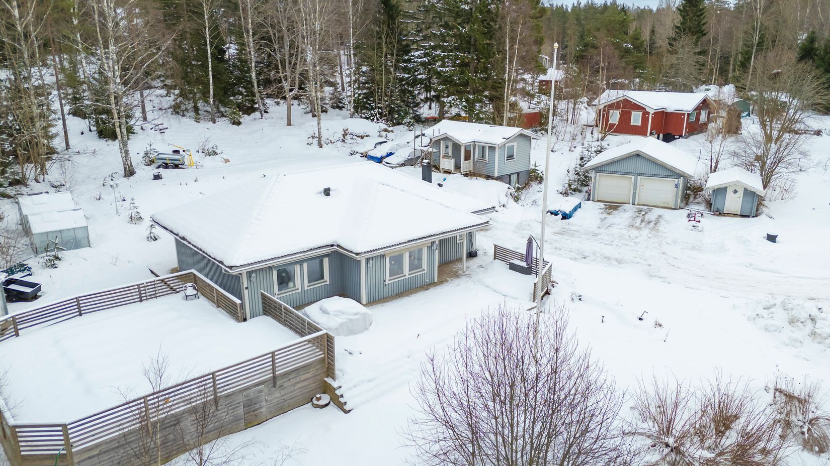 Villa, Blåsippestigen 15, Nynäshamn