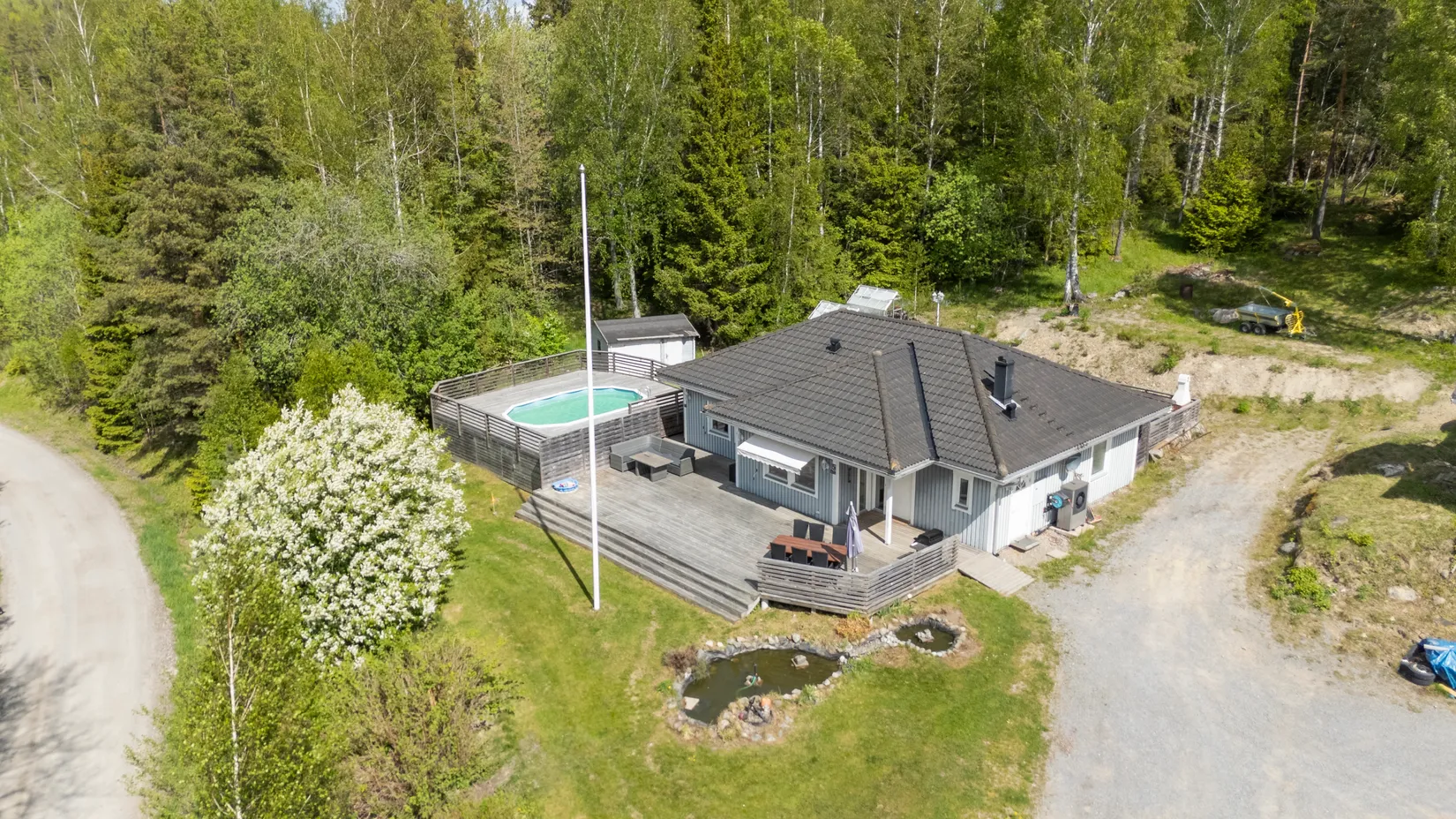 Villa, Blåsippestigen 15, Nynäshamn
