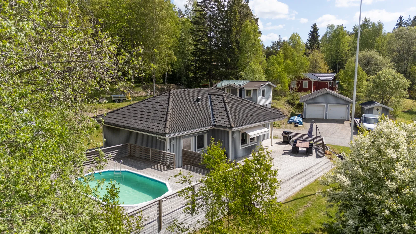 Villa, Blåsippestigen 15, Nynäshamn