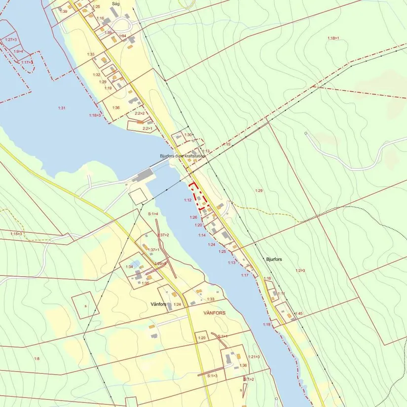 Villa, Bjurfors 20, Bjurfors, Vindeln